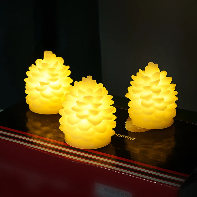 Candle Layered Cone Soy Wax & Cotton Wick