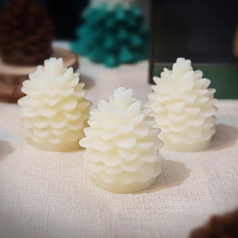 Candle Layered Cone Soy Wax & Cotton Wick