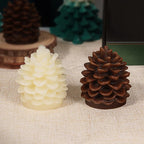 Candle Layered Cone Soy Wax & Cotton Wick