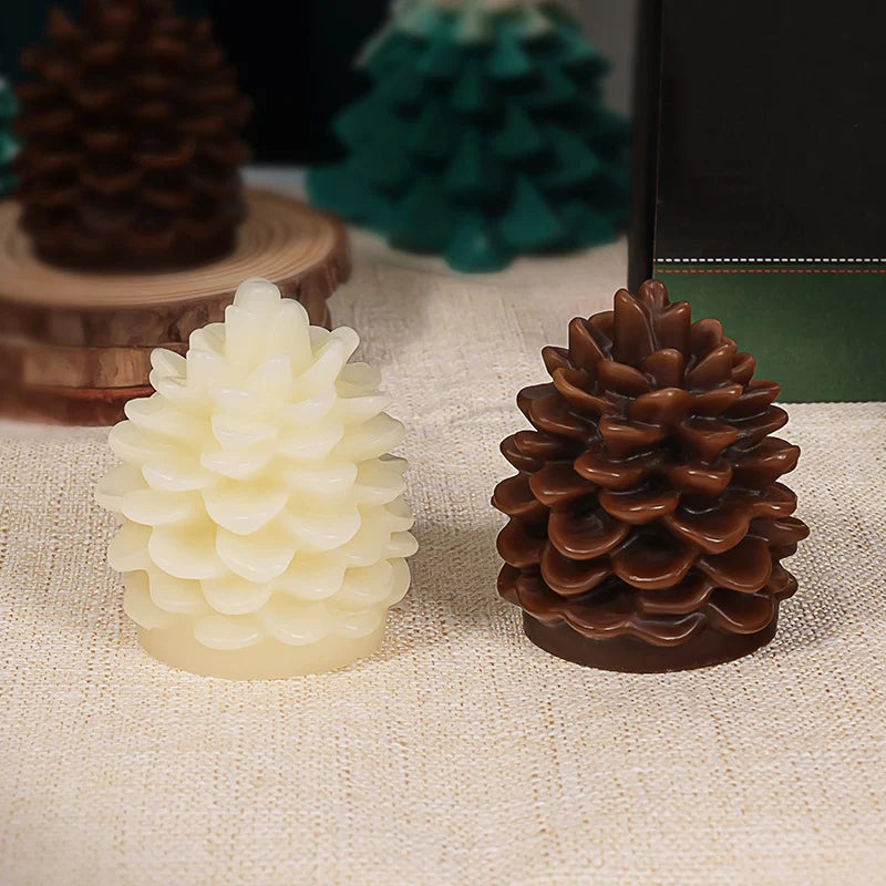 Candle Layered Cone Soy Wax & Cotton Wick