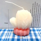 Candle Mini Cactus Sculptural Hand-Poured