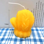 Candle Mini Cactus Sculptural Hand-Poured