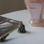 Candle Snuffer Smoke-Free Vintage Floral Zinc Alloy