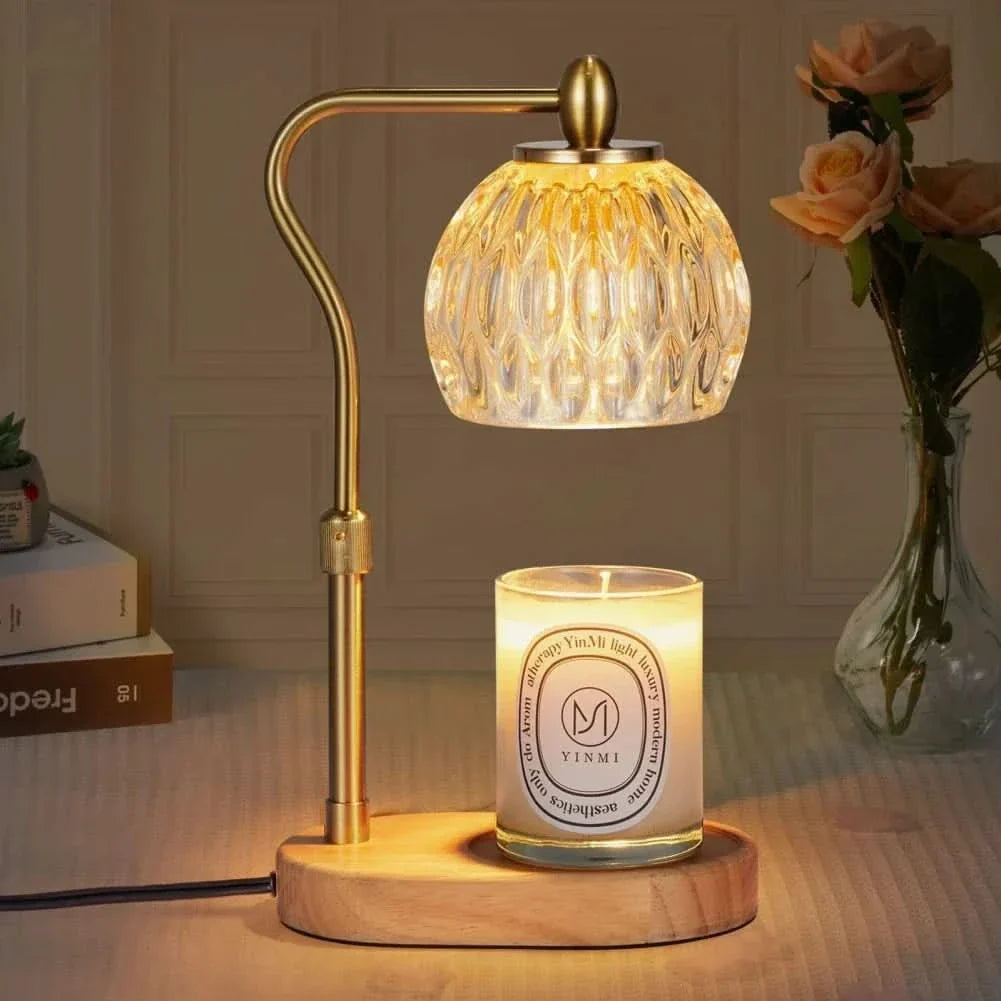 Candle Warmer Lamp Adjustable Positioning Ambient Light