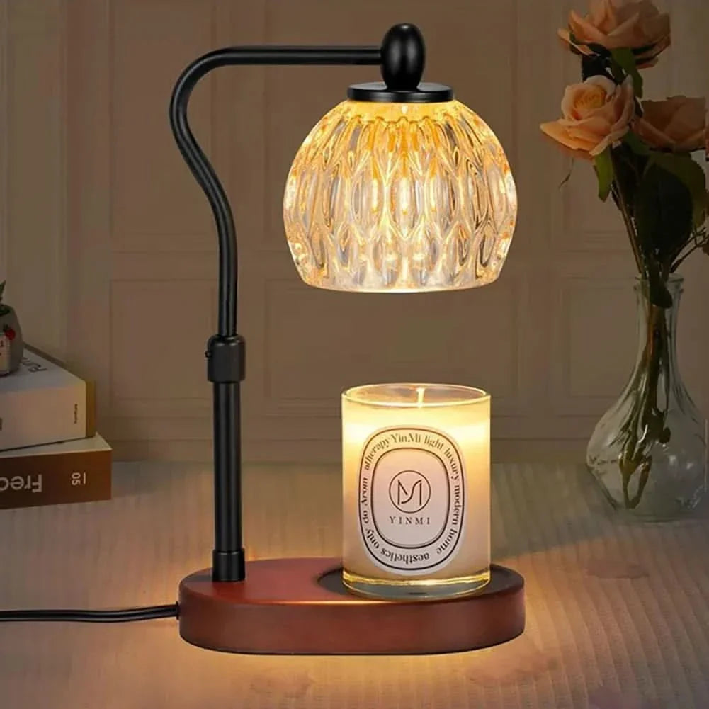 Candle Warmer Lamp Adjustable Positioning Ambient Light
