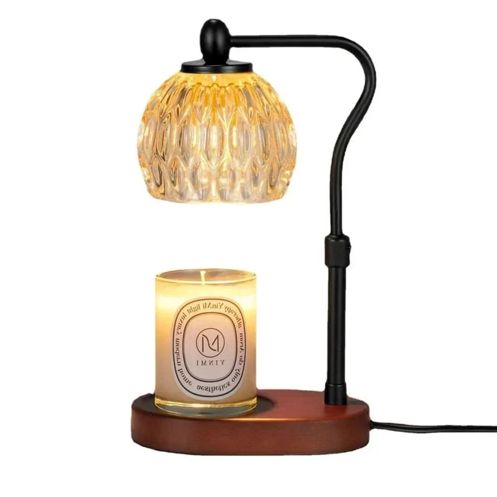 Candle Warmer Lamp Adjustable Positioning Ambient Light