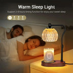 Candle Warmer Lamp Adjustable Positioning Ambient Light