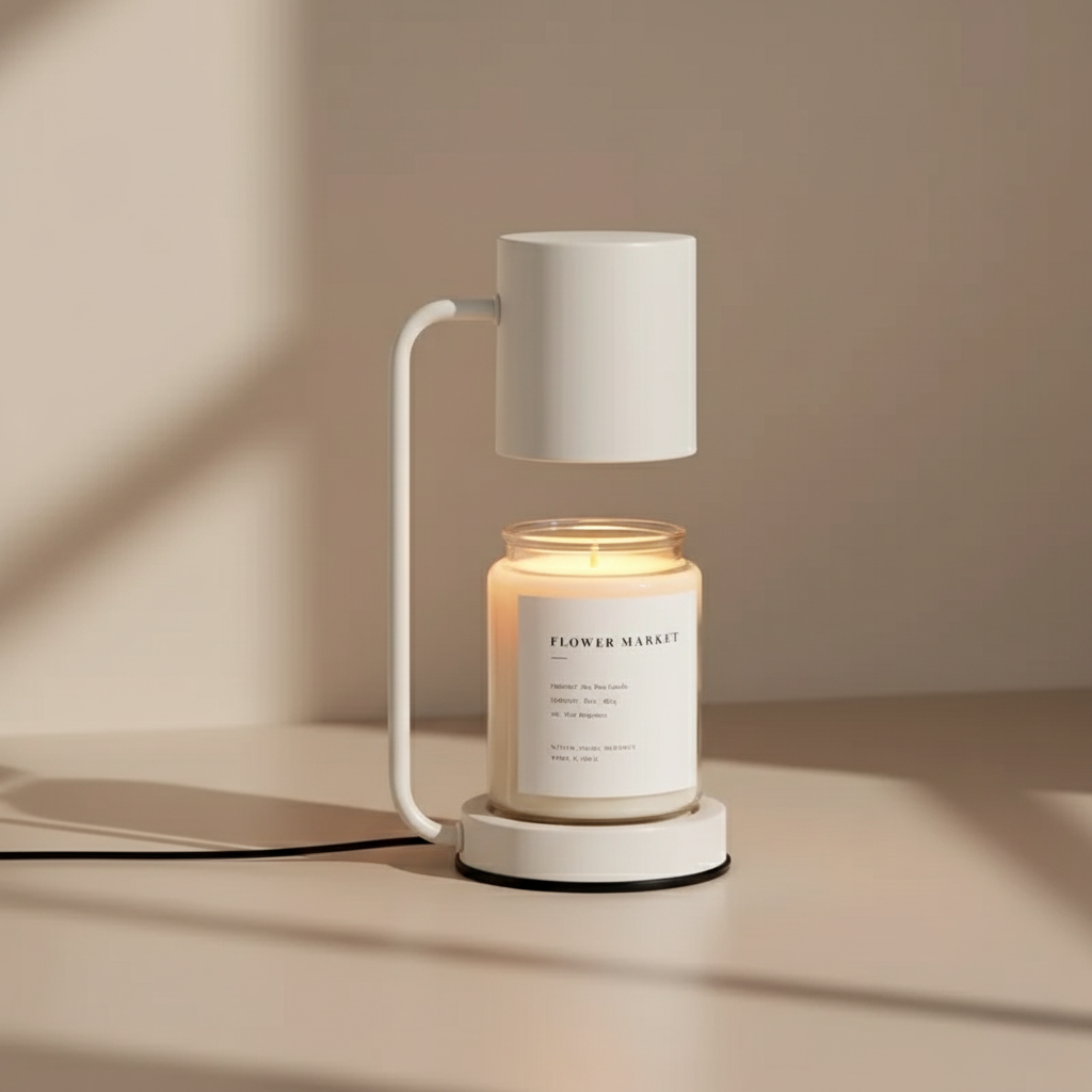 Candle Warmer Lamp Dual-Purpose Flameless Dimmer & Timer