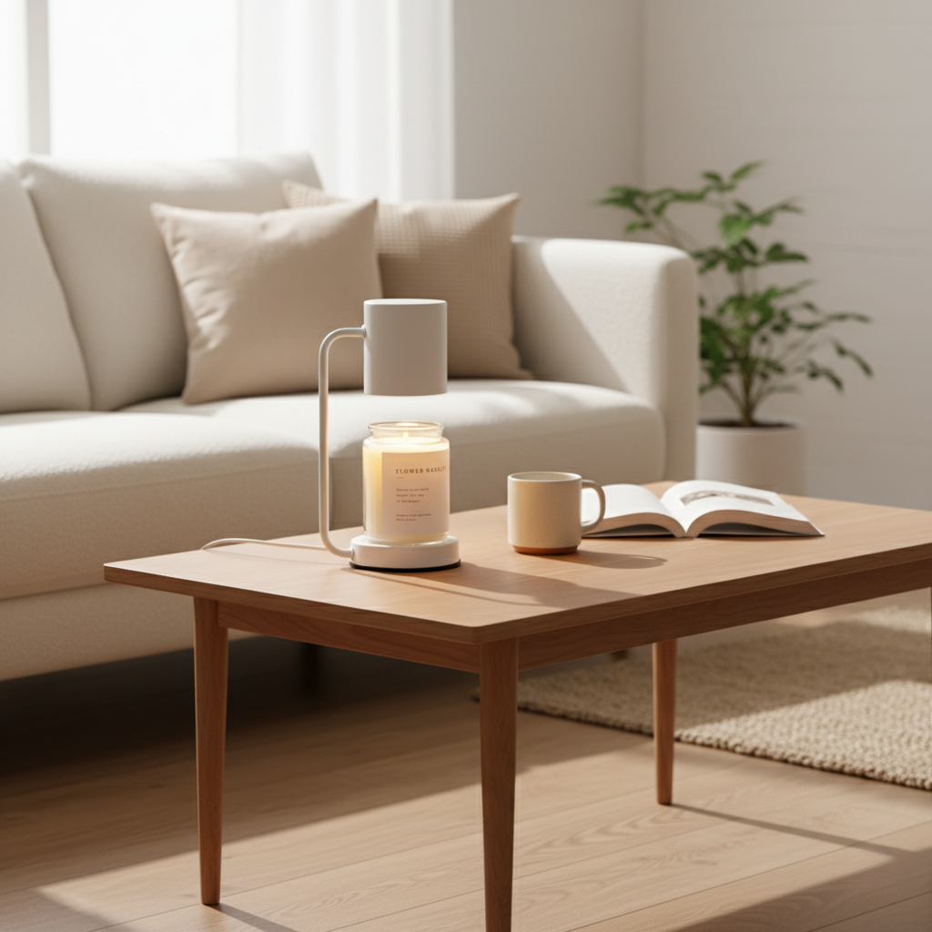 Candle Warmer Lamp Dual-Purpose Flameless Dimmer & Timer