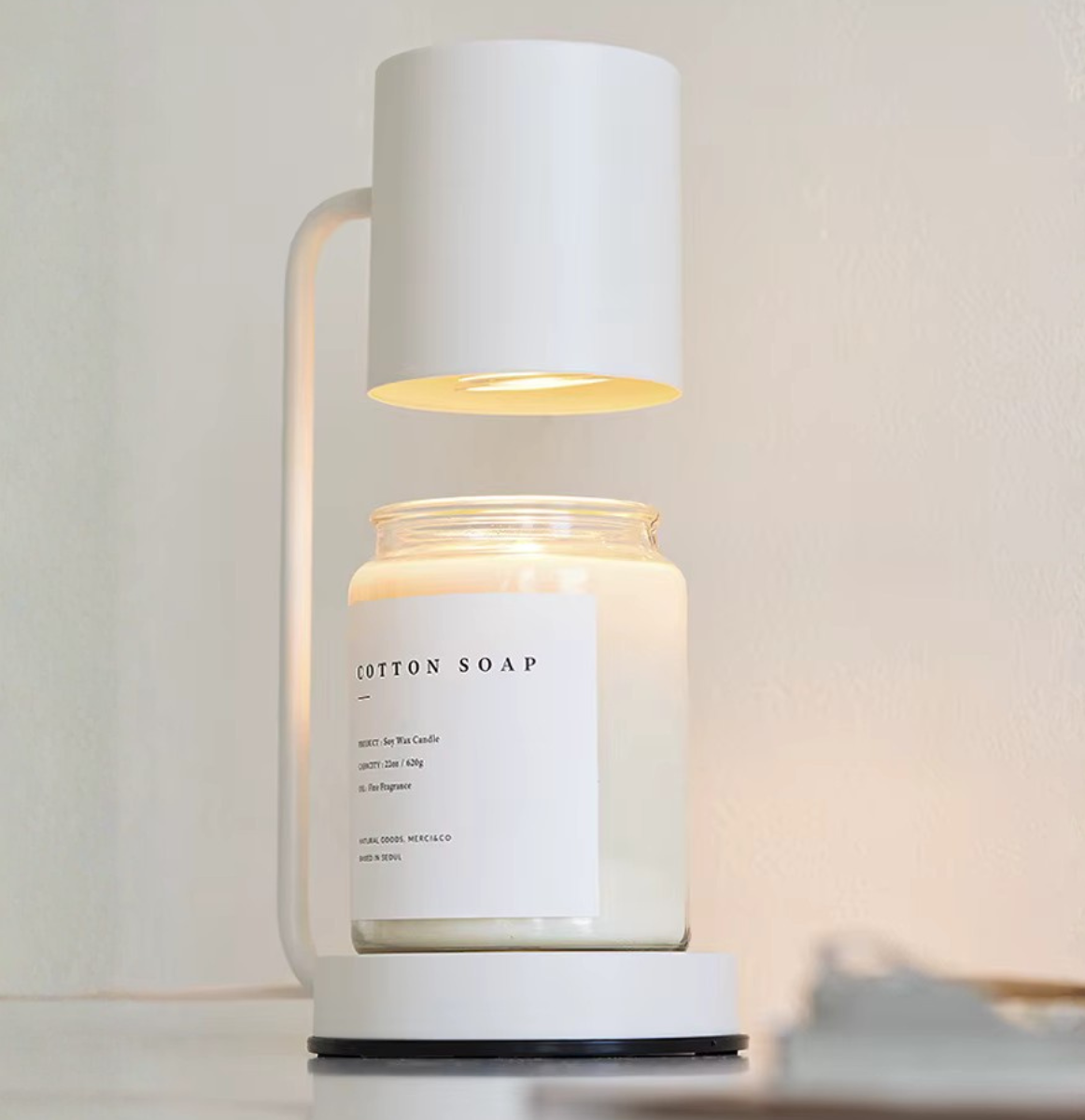 Candle Warmer Lamp Dual-Purpose Flameless Dimmer & Timer
