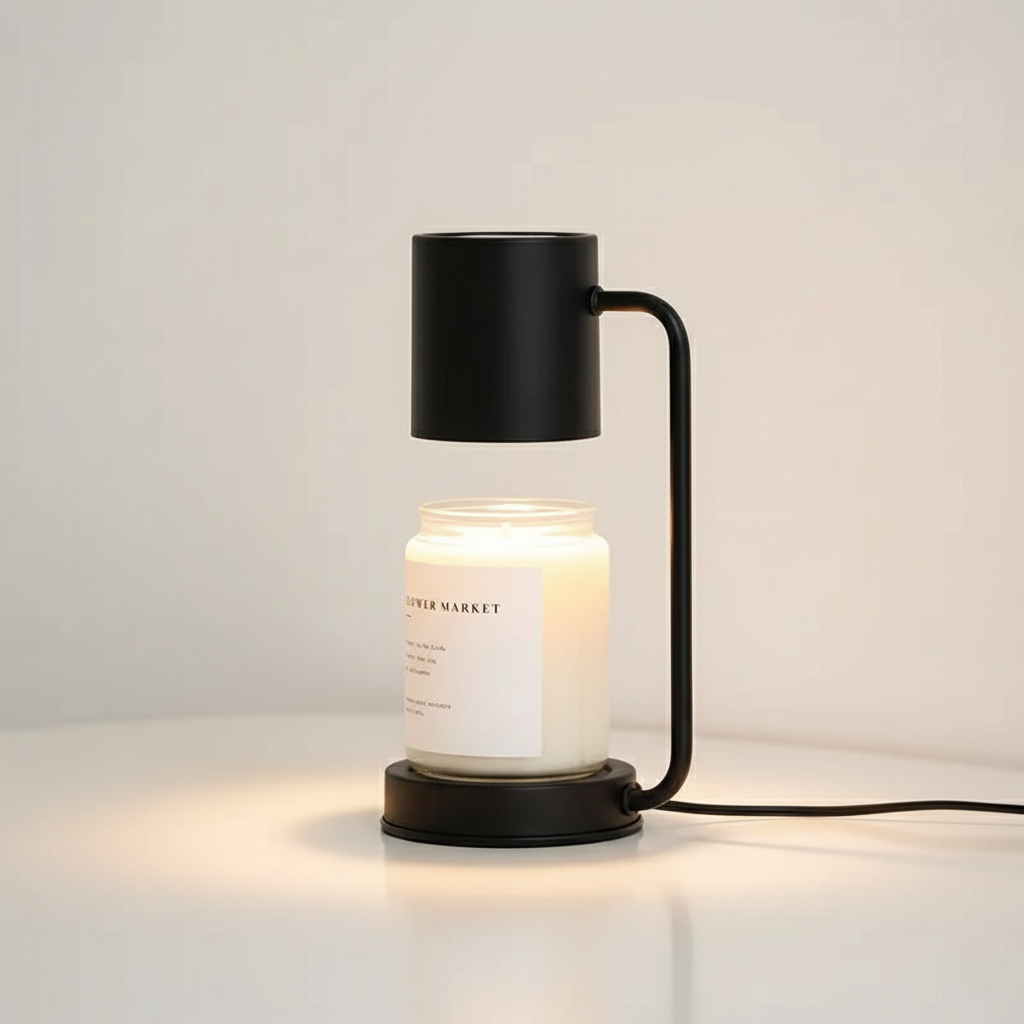 Candle Warmer Lamp Dual-Purpose Flameless Dimmer & Timer