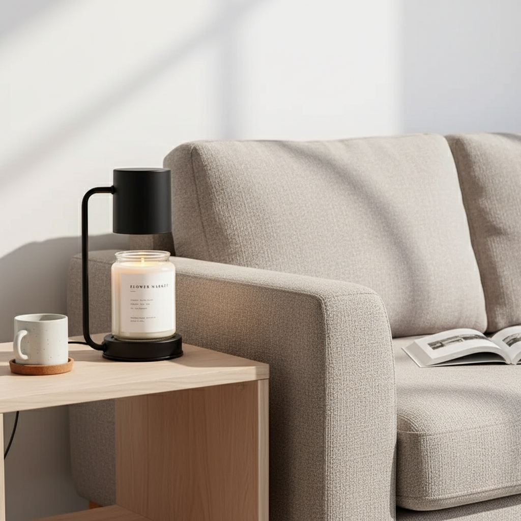 Candle Warmer Lamp Dual-Purpose Flameless Dimmer & Timer