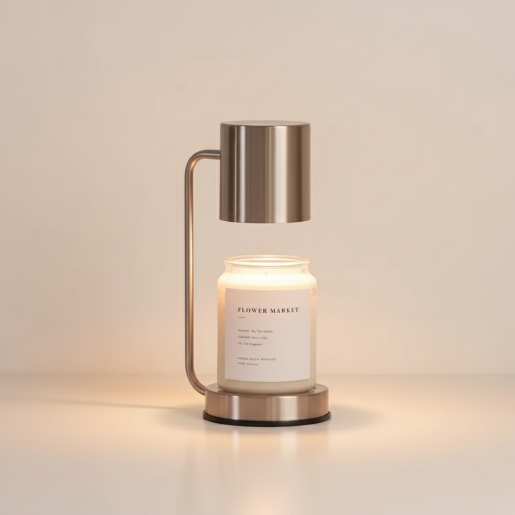 Candle Warmer Lamp Dual-Purpose Flameless Dimmer & Timer