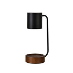 Candle Warmer Lamp Timer & Dimmer Solid Wood Base