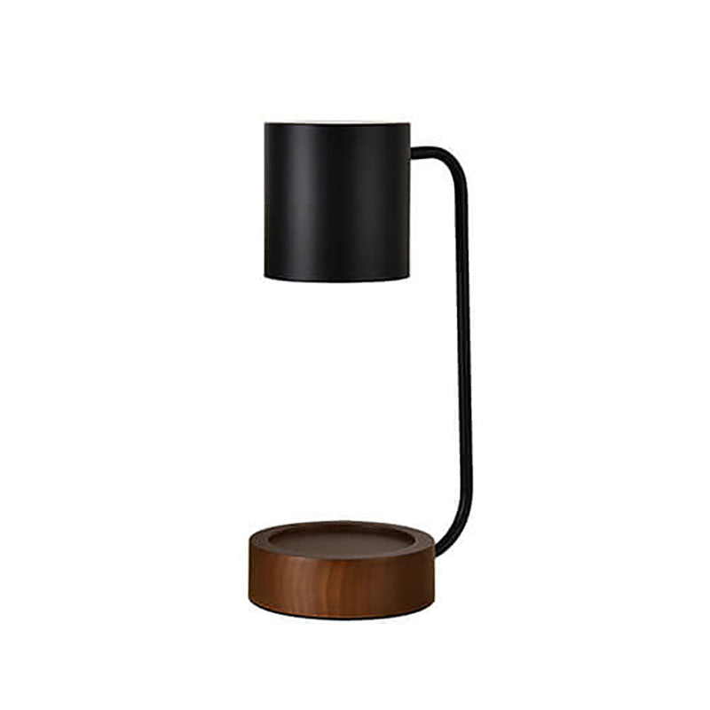 Candle Warmer Lamp Timer & Dimmer Solid Wood Base