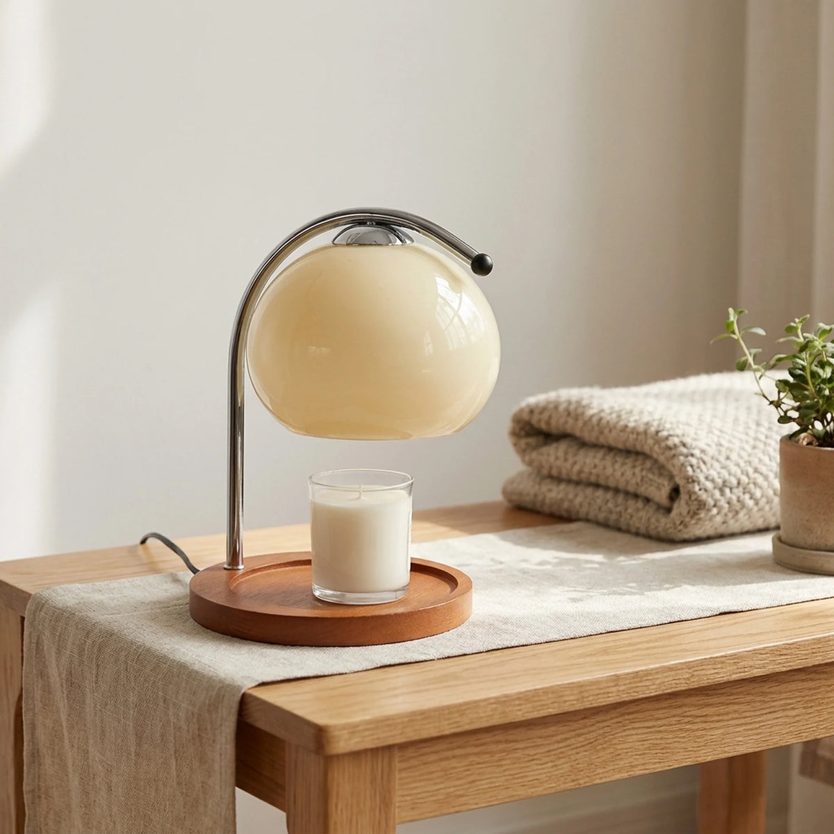 Candle Warming Lamp Flameless Even Warming Mood Lighting