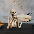 Candy & Serving Bowl Gothic Resin Weather-Resistant