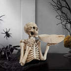 Candy & Serving Bowl Gothic Resin Weather-Resistant