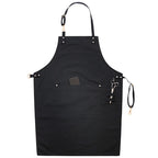 Canvas Apron Adjustable Fit & Front Pocket