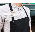 Canvas Apron Adjustable Fit & Front Pocket