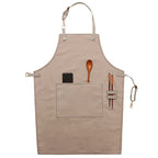 Canvas Apron Adjustable Fit & Front Pocket