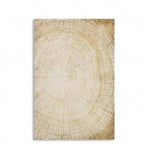 Canvas Wall Art Abstract Tree Rings Ready To Hang
