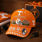 Cap 135th Anniversary Adjustable Curved Brim