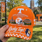 Cap 135th Anniversary Adjustable Curved Brim