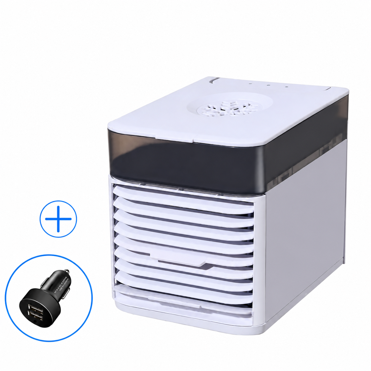 Car Air Cooler Compact 12V Evaporative Cooling