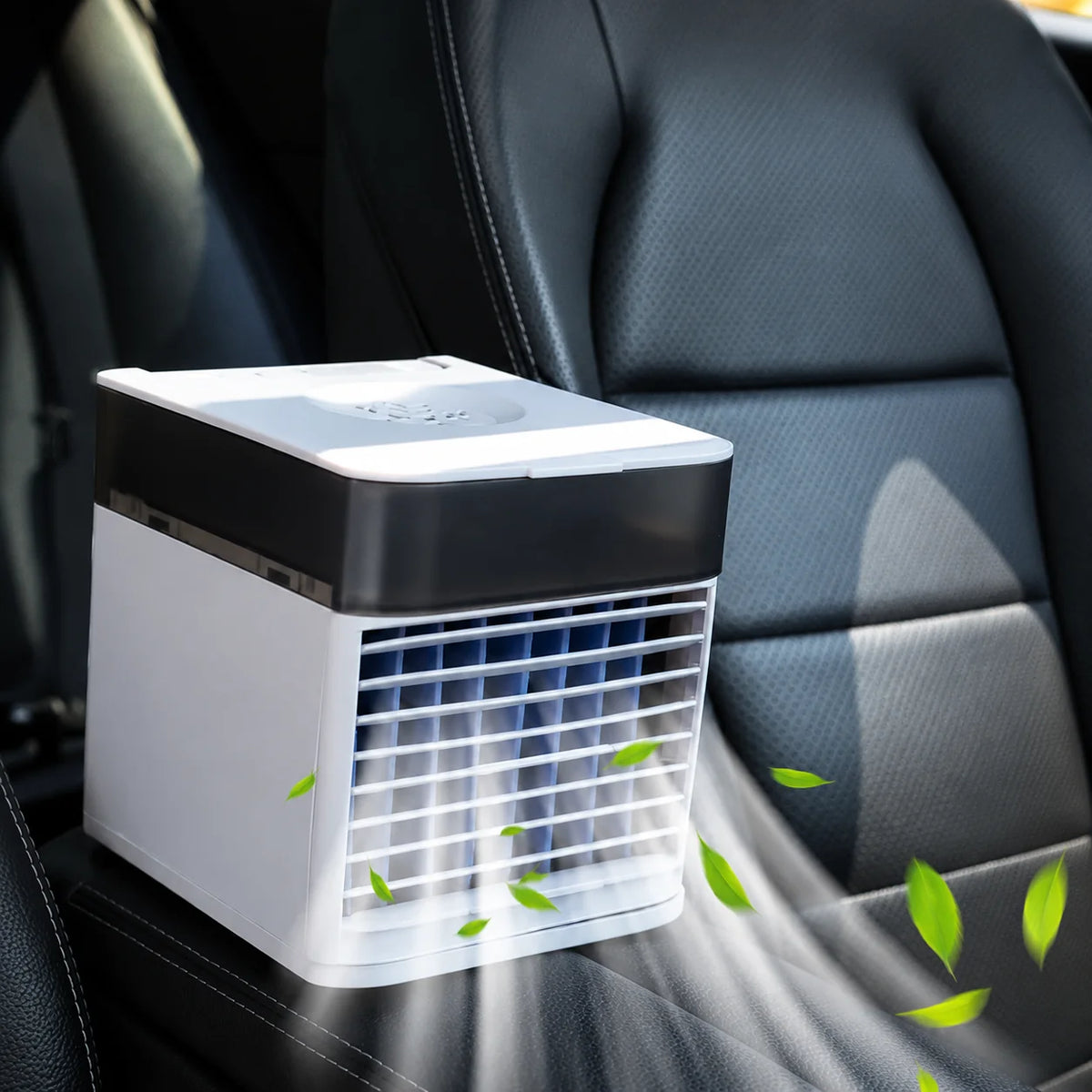 Car Air Cooler Evaporative 12V & USB Powered Top-Fill Tank