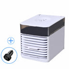 Car Air Cooler Evaporative 12V & USB Powered Top-Fill Tank