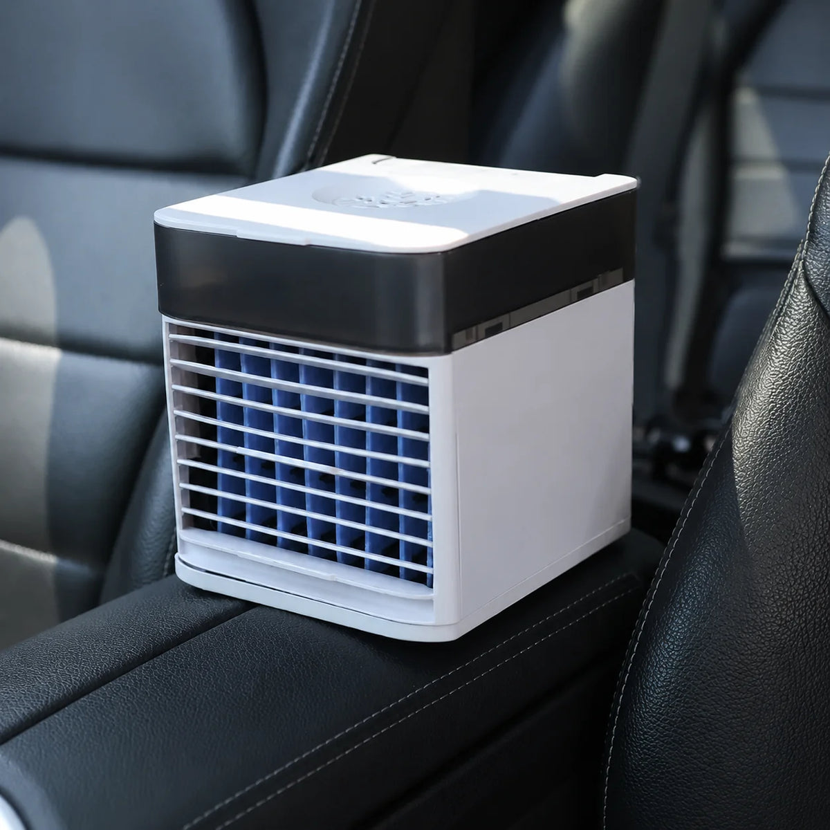 Car Air Cooler Evaporative 12V & USB Powered Top-Fill Tank
