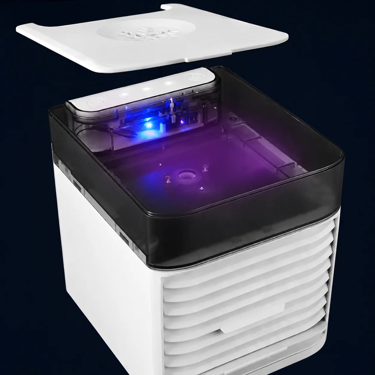 Car Air Cooler Evaporative 12V & USB Powered Top-Fill Tank
