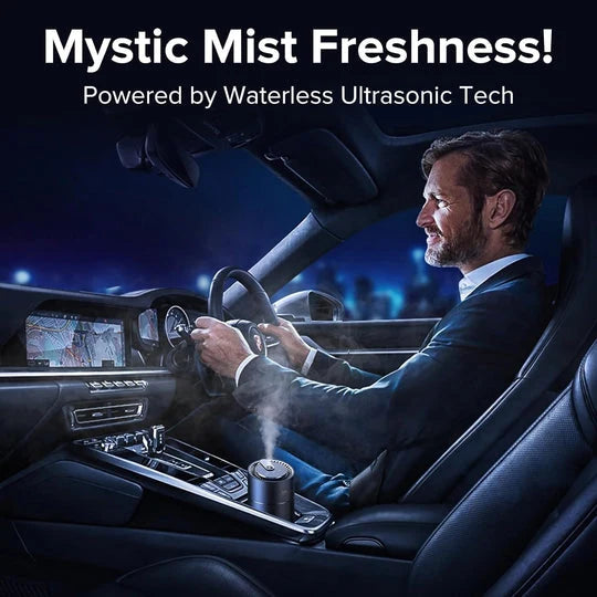 Car Air Freshener Automatic Ultrasonic 60 Day Dual USB