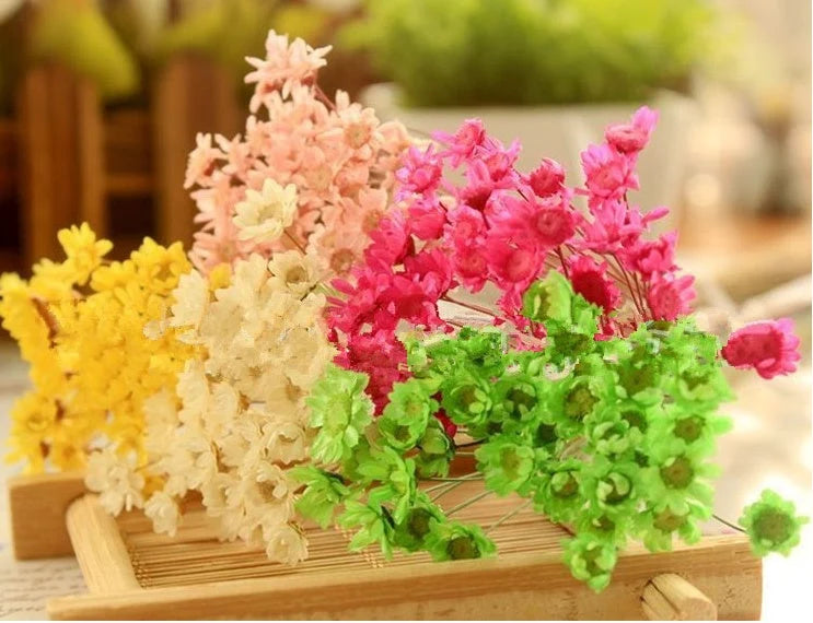 Car Air Freshener Borosilicate Glass Dried Chrysanthemum