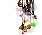 Car Air Freshener Borosilicate Glass Dried Chrysanthemum