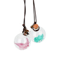 Car Air Freshener Borosilicate Glass Dried Chrysanthemum