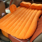 Car Air Mattress Back Seat Electric Pump Foldable & Portable