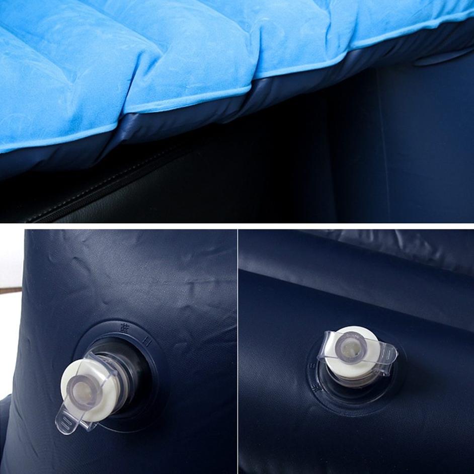 Car Air Mattress Back Seat Electric Pump Foldable & Portable