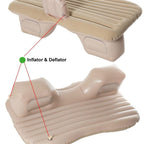 Car Air Mattress Back Seat Electric Pump Foldable & Portable