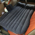 Car Air Mattress Back Seat Electric Pump Foldable & Portable