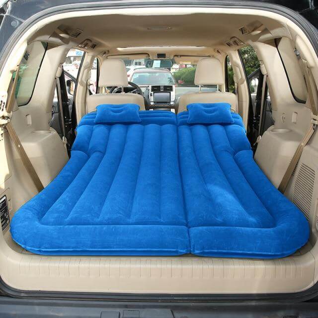 Car Air Mattress Universal Fit Includes Pump