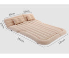 Car Air Mattress Universal Fit Includes Pump