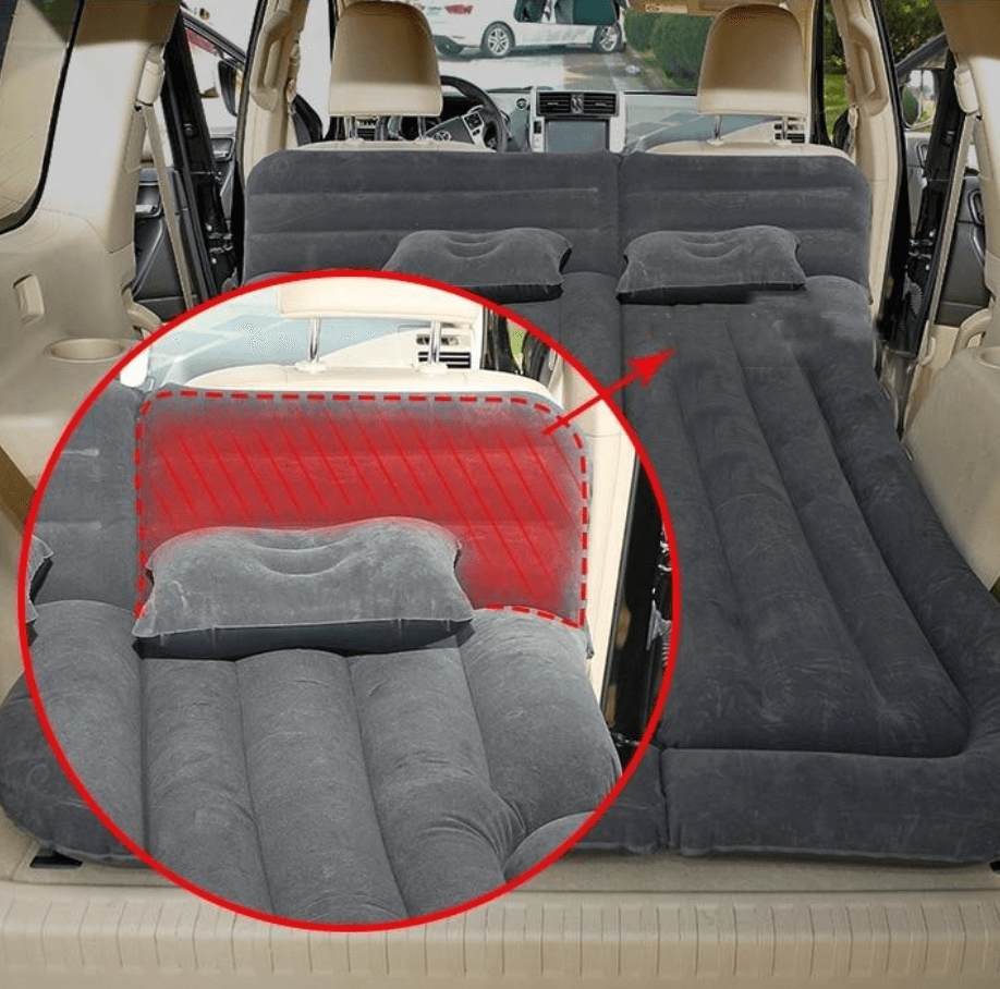 Car Air Mattress Universal Fit Includes Pump