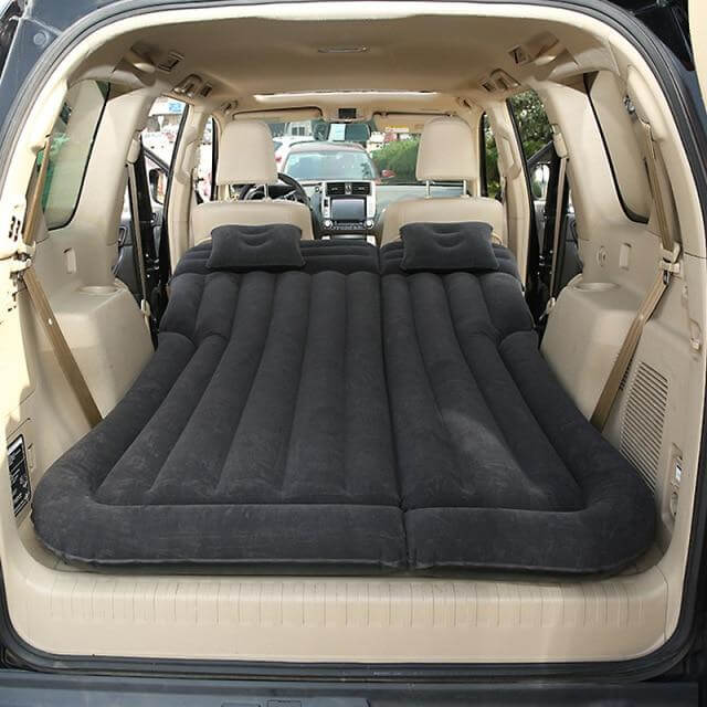 Car Air Mattress Universal Fit Includes Pump