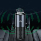 Car Air Purifier H13 HEPA & Negative Ion USB-Powered