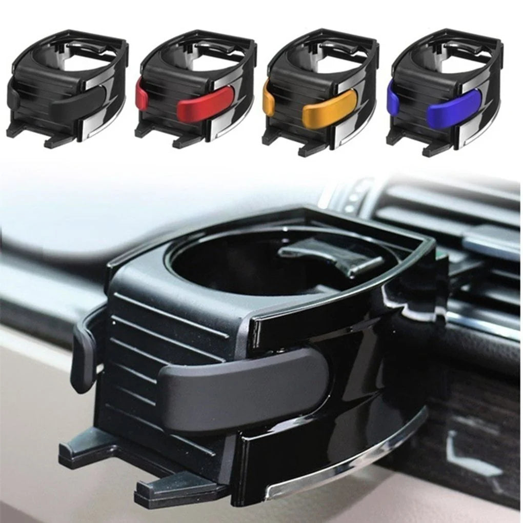 Car Air Vent Cup Holder Adjustable Angle Universal Fit