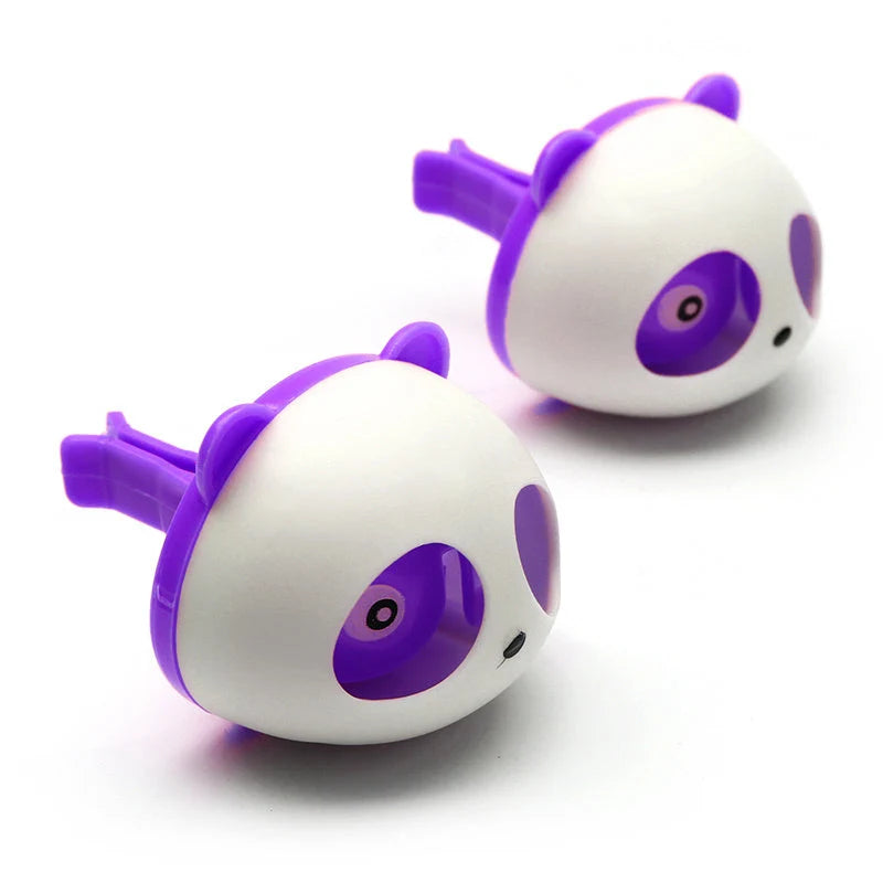 Car Air Vent Diffuser Panda Design Clip-On Eco-Friendly