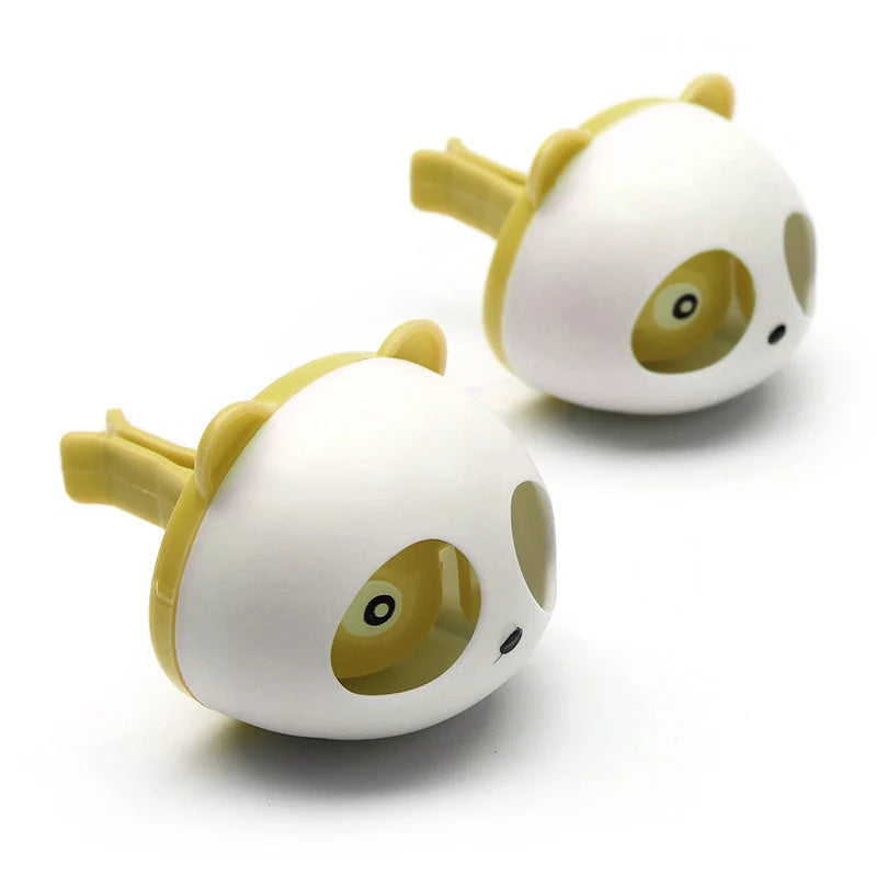 Car Air Vent Diffuser Panda Design Clip-On Eco-Friendly