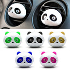 Car Air Vent Diffuser Panda Design Clip-On Eco-Friendly